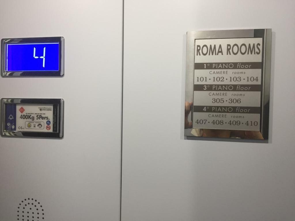 Roma Rooms Анкона Экстерьер фото